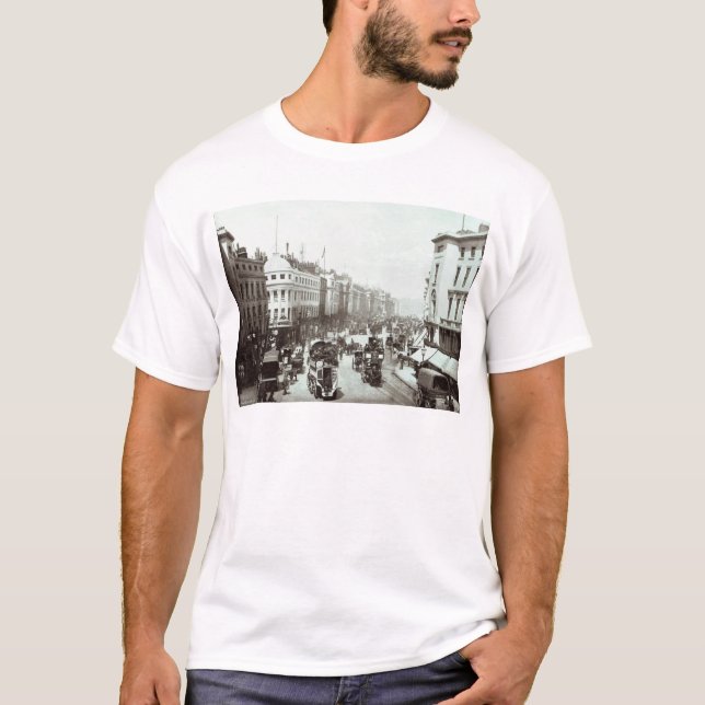 Regent Street, London c.1900 T-Shirt (Front)