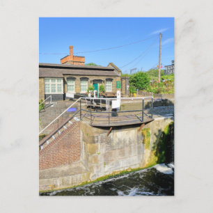 Regent's Canal, Kings Cross, London Postcard