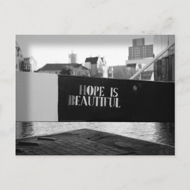 Regents Canal, London 2012 Postcard (Front)