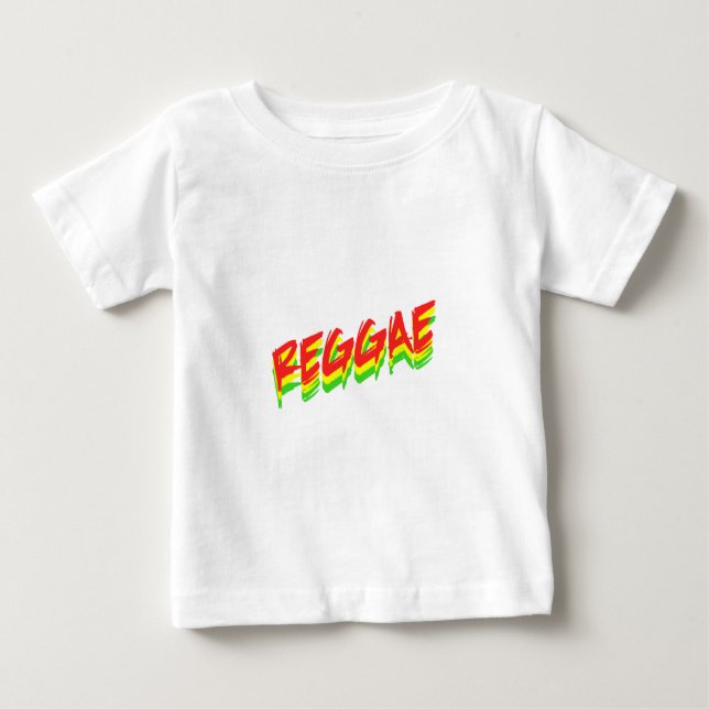 Reggae Baby T-Shirt (Front)
