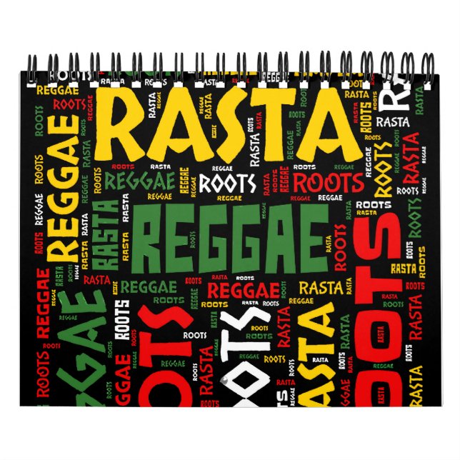 Reggae Calendar - Small (Cover)