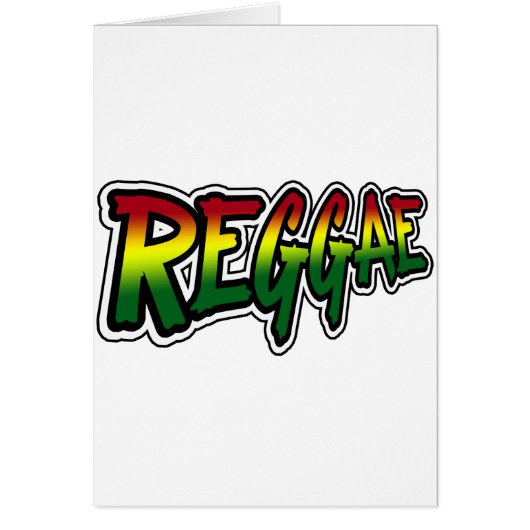 REGGAE CARDS (Front)