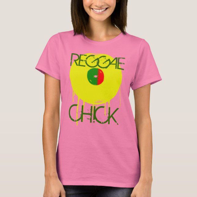 REGGAE, CHICK T-Shirt (Front)