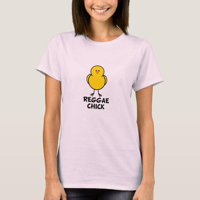 Reggae Chick T-Shirt (Front)