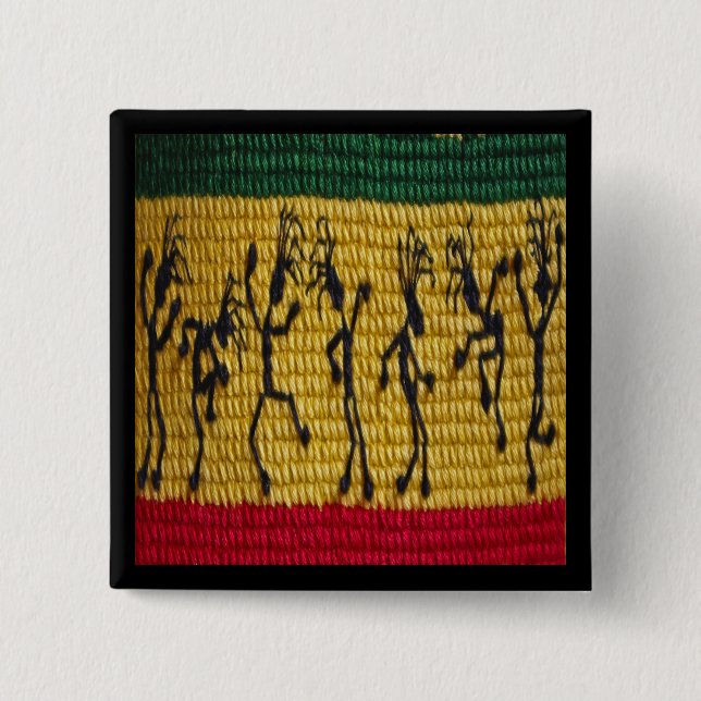 reggae dance button (Front)