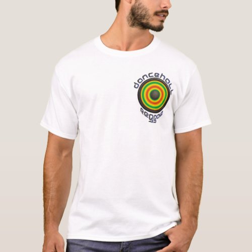 Reggae Dancehall speaker T_Shirt