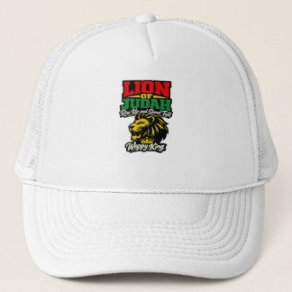 Reggae Design Men's T-shirt Trucker Hat
