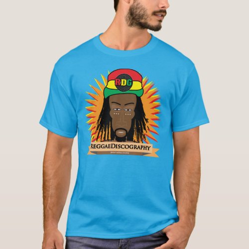 Reggae Discography RastaMan T_Shirt