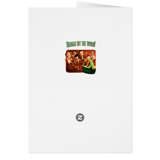 Reggae hit The Town! (Back)