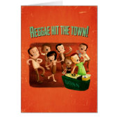 Reggae hit The Town! (Front)