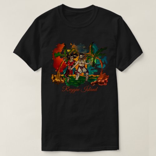 Reggae island T_Shirt