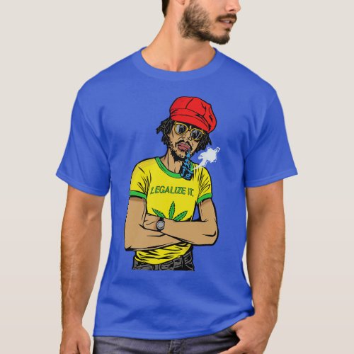 Reggae Jamaica T_Shirt