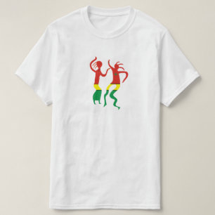 Reggae Jamaican Dance T-Shirt