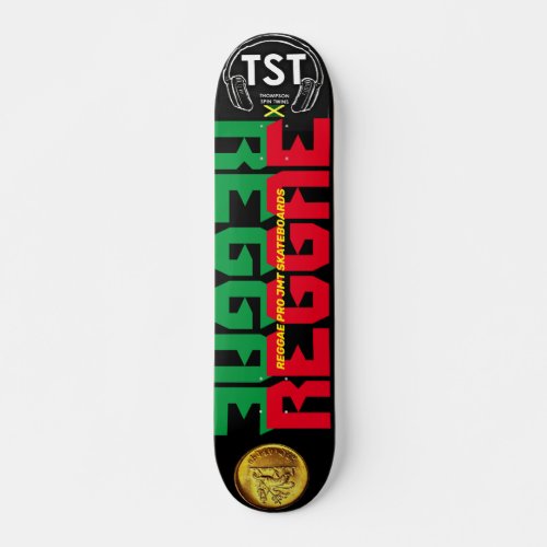 REGGAE  JMT Skateboard