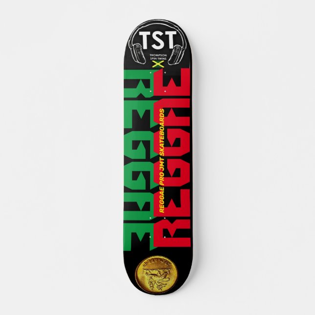 REGGAE  JMT Skateboard (Front)