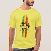 Reggae king lion T-Shirt