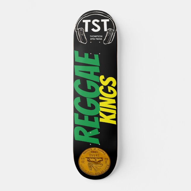 REGGAE KINGS / TST Skateboard (Front)