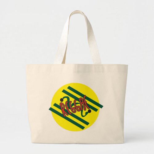Reggae Large Tote Bag