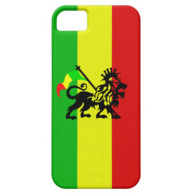 Reggae Lion iPhone SE/5/5s Case