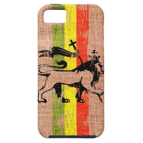 Reggae lion king iPhone SE/5/5s case