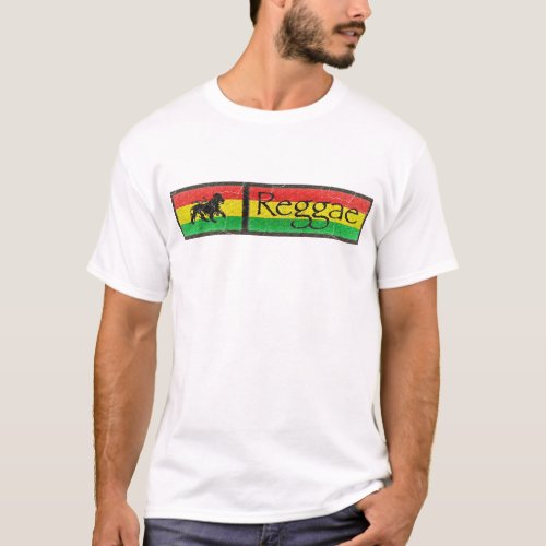 Reggae Lion T_Shirt