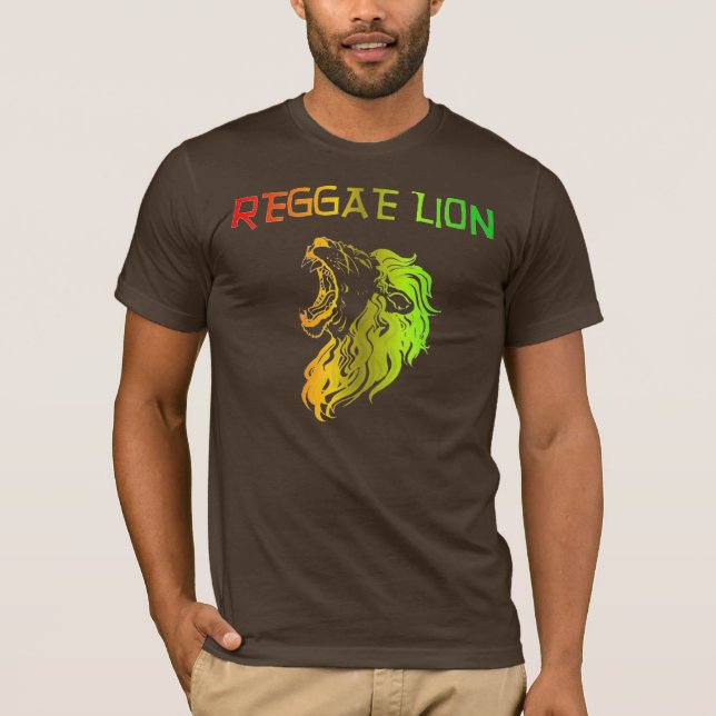 Reggae Lion T-Shirt (Front)