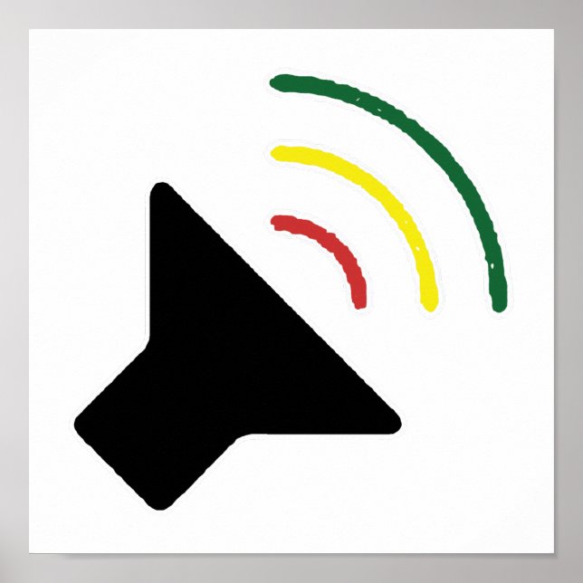 Reggae Loud Poster (Front)