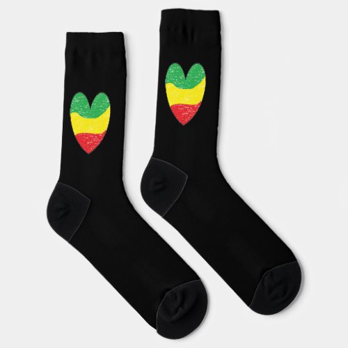 Reggae Love Socks