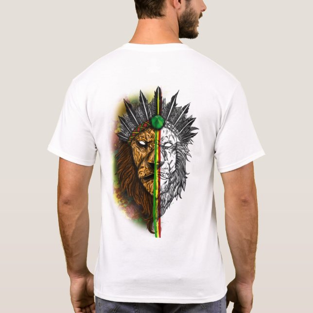 Reggae Löwe T-shirt (Back)