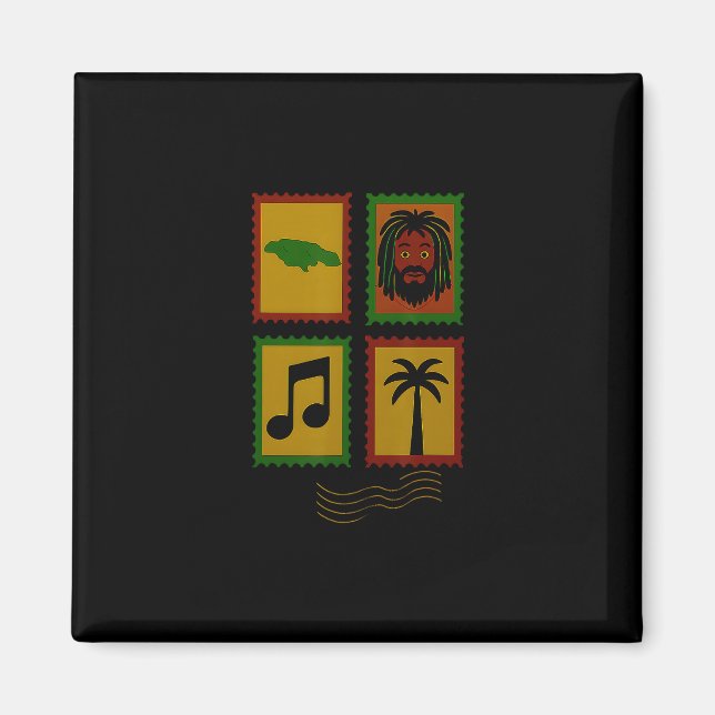 Reggae  magnet (Front)