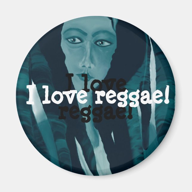 Reggae Magnet (Front)