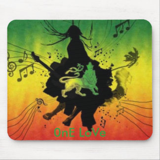 reggae mouse pad