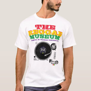 REGGAE MUSEUM MERCH Men's Basic T-Shirt