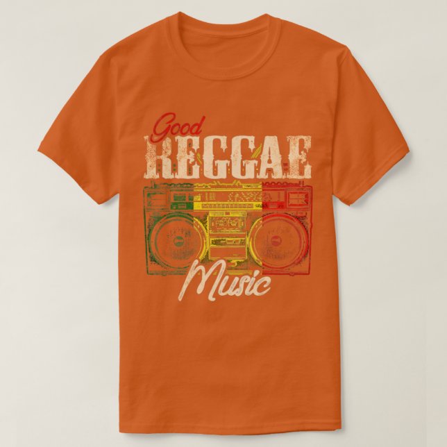 Reggae Music13 T-Shirt (Design Front)