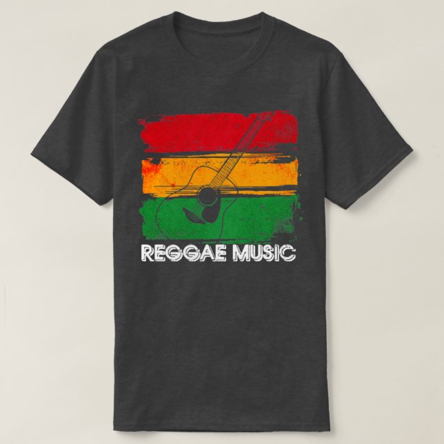 Reggae Music2 T-Shirt (Design Front)