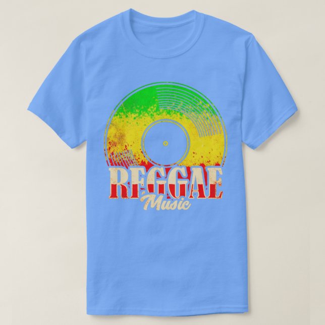 Reggae Music7 T-Shirt (Design Front)
