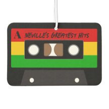 Reggae Music Musician Retro Cassette Tape