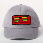 Reggae Music Rasta Sunglasses Patch