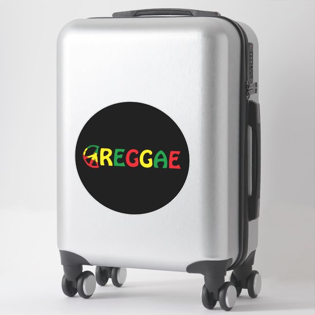 Reggae Music Sticker (Suitcase)