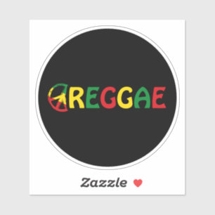 Reggae Music Sticker