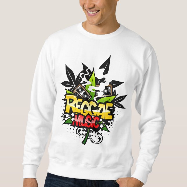 REGGAE MUSIC SWEATSHIRT (Front)