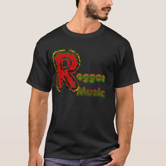 Reggae Music T-Shirt (Front)