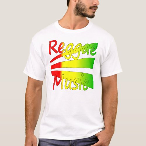 Reggae Music T_Shirt