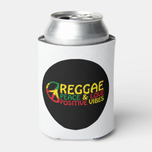 Reggae Music with positive quotes Can Cooler
