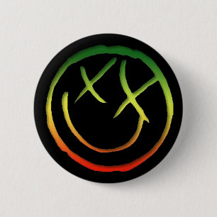 reggae pinback button