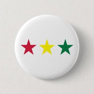 Reggae Pinback Button