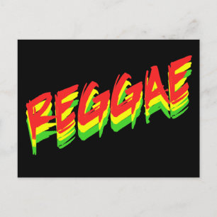 Reggae Postcard