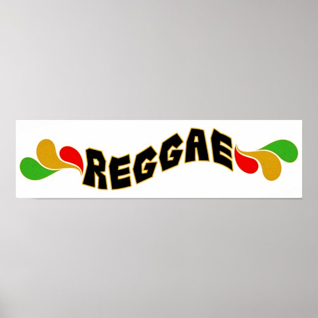 Reggae Poster (Front)
