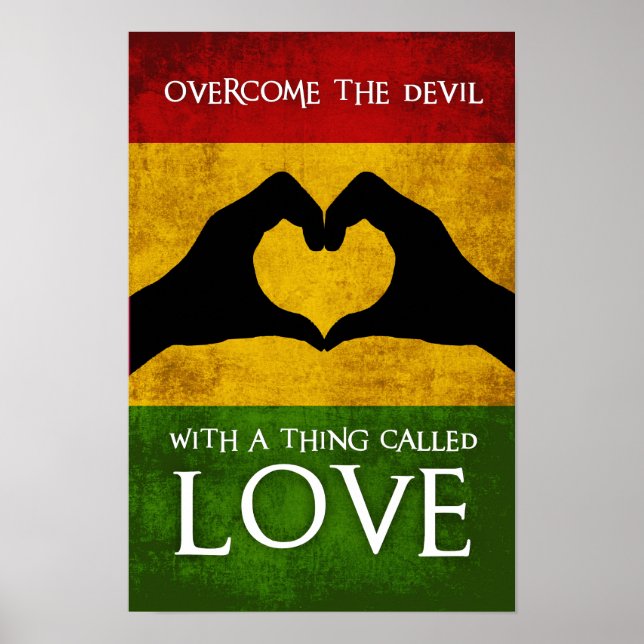 Reggae quote poster (Front)