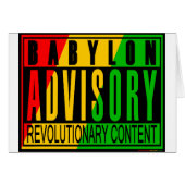 Reggae RASTA (Front Horizontal)